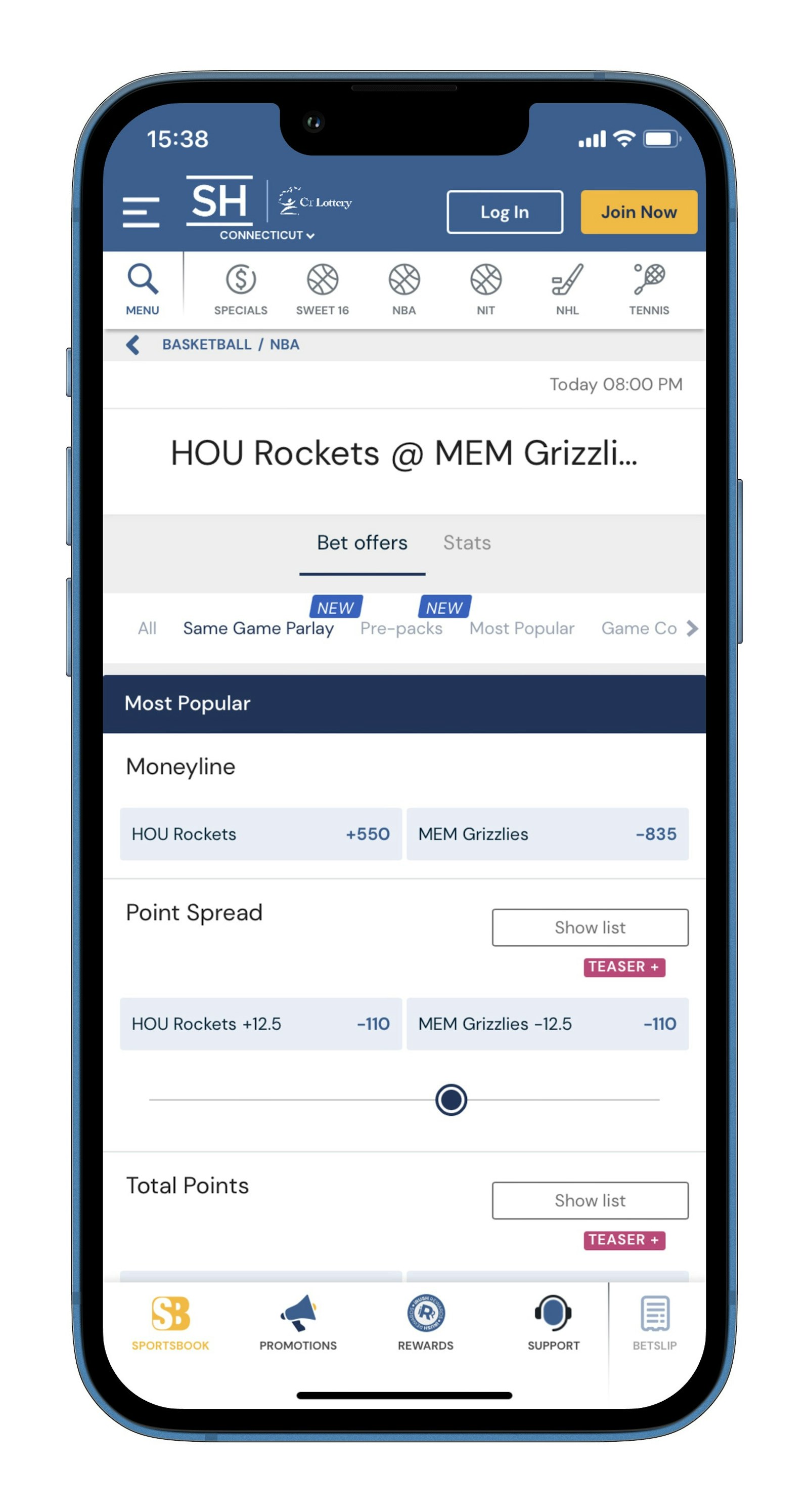 Playsugarhouse Same Game Parlay