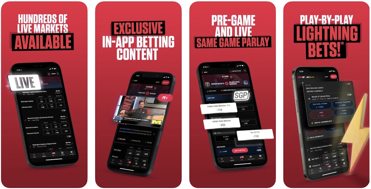 PointsBet App