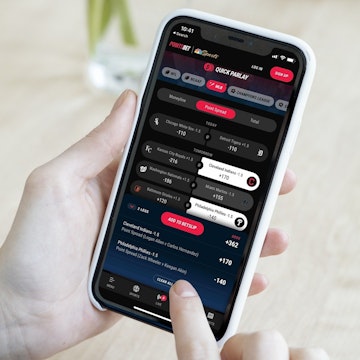 Pointsbet app quick parlay
