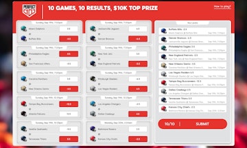 SI Sportsbook Perfect 10