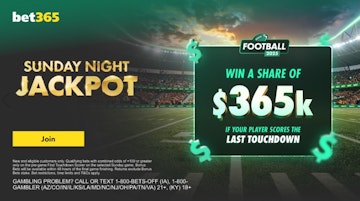 Bet365 Sunday Night Jackpot