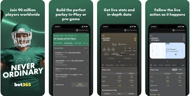 Bet365 app