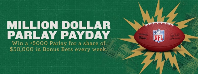 Caesars million dollar parlay payday