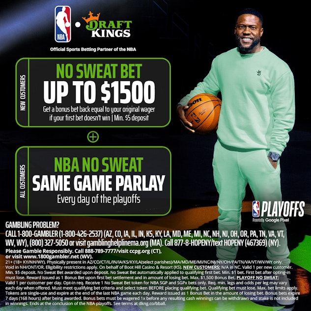 Draftkings nba finals promo
