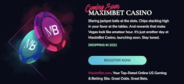 Maximbet casino coming soon