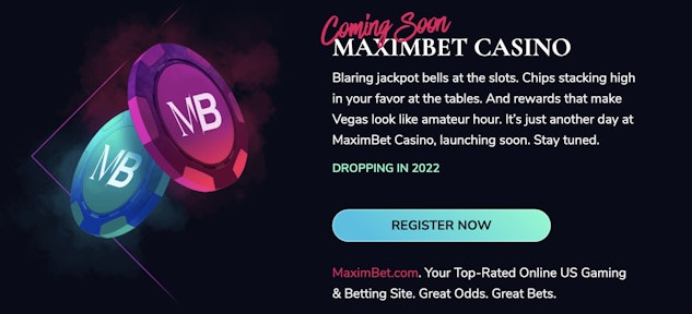 Maximbet casino coming soon