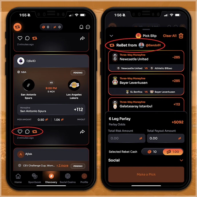 Rebet Review Jul 2026 | Claim a Free Social Sportsbook Bet