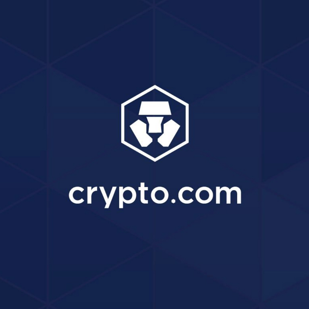 Crypto Dot Com Logo Square