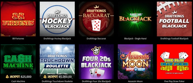 DraftKings Casino