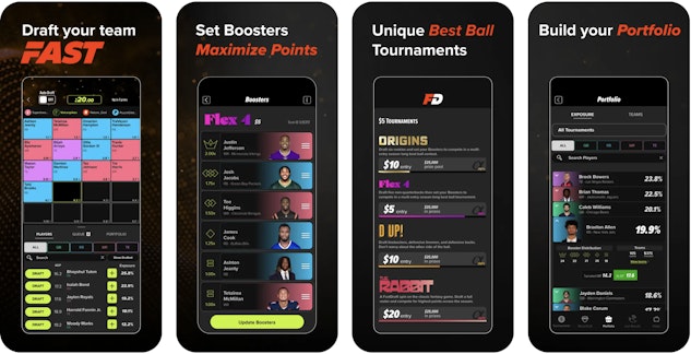 Draft players FAST on the Fast Draft app