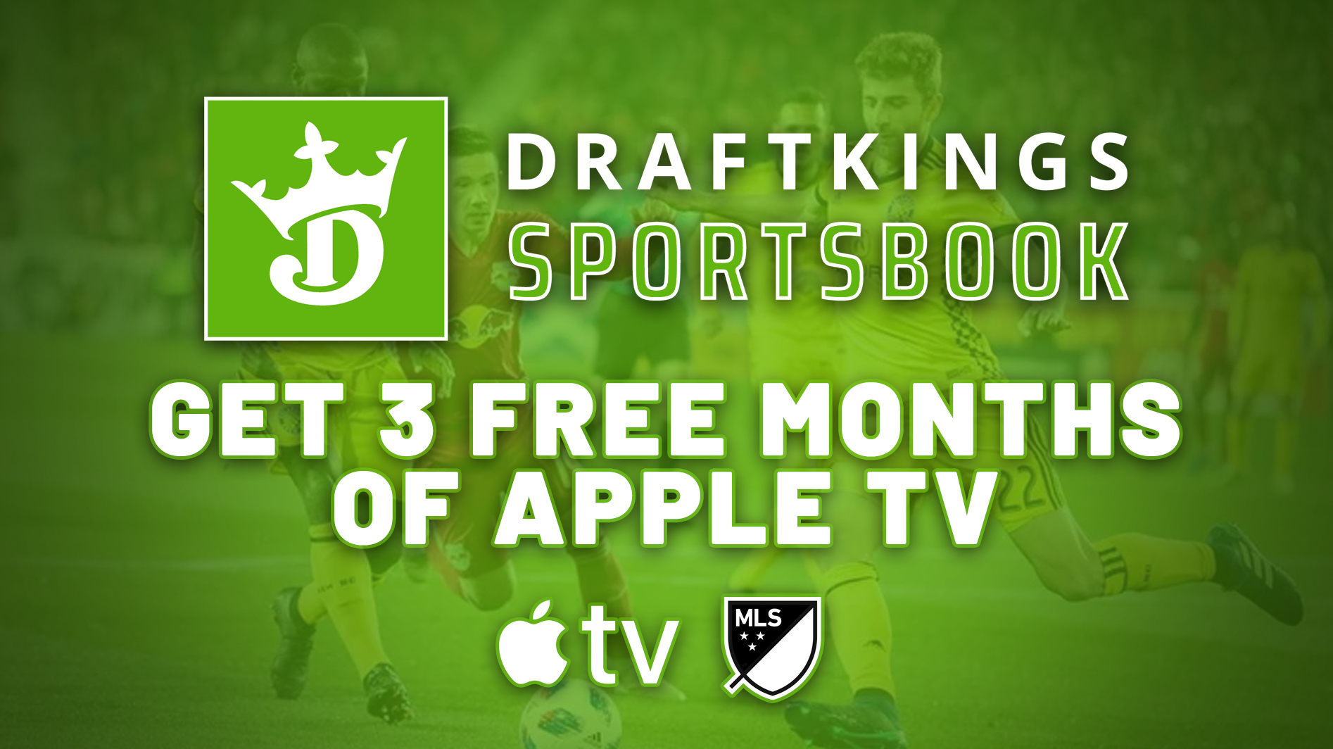 Draft Kings Apple TV Bet Get