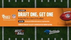 DraftKings Best Ball Offer: Draft One, Get One