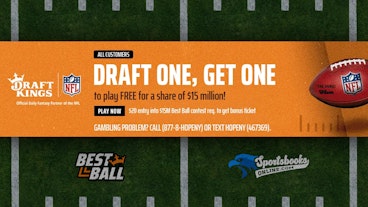 DraftKings Best Ball Draft One, Get One