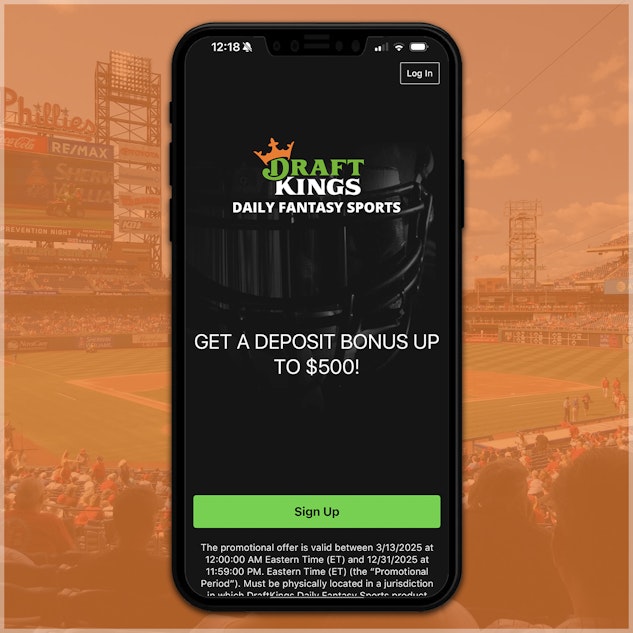 Draft Kings Fantasys generous welcome offer