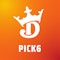 DraftKings Pick6 square logo