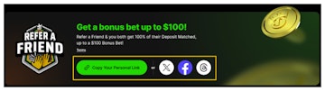DraftKings Referral Bonus