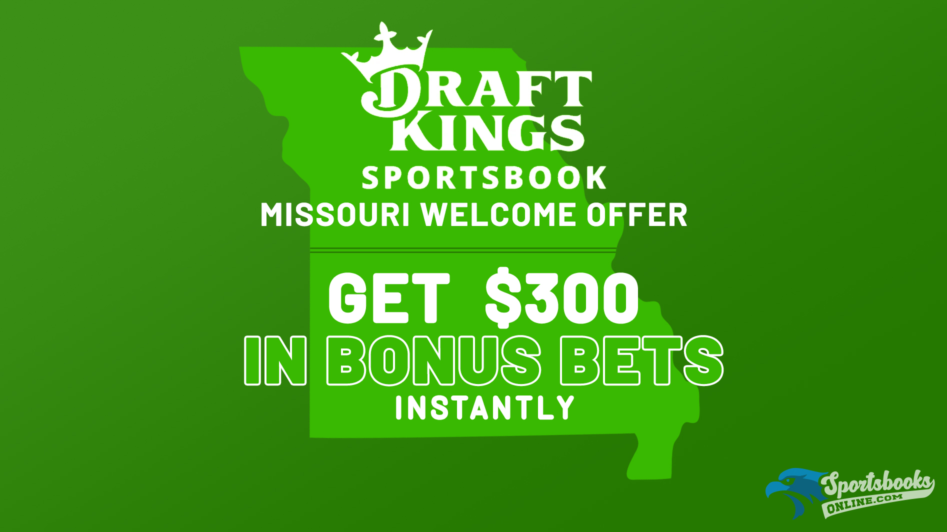 Draft Kings Sportsbook Missouri welcome offer