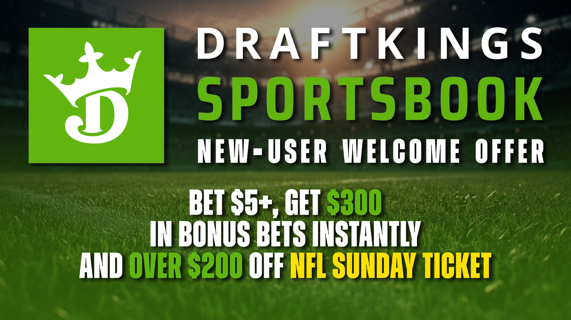 Draft Kings Sportsbook New Welcome Offer