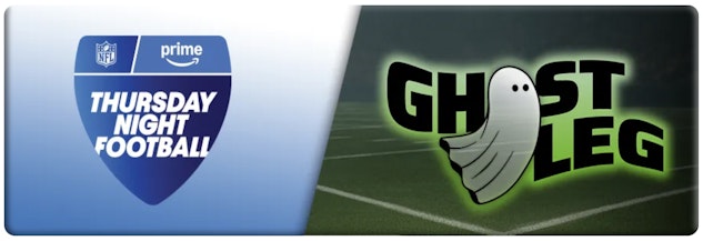 Draft Kings TNF Ghost Leg Parlay