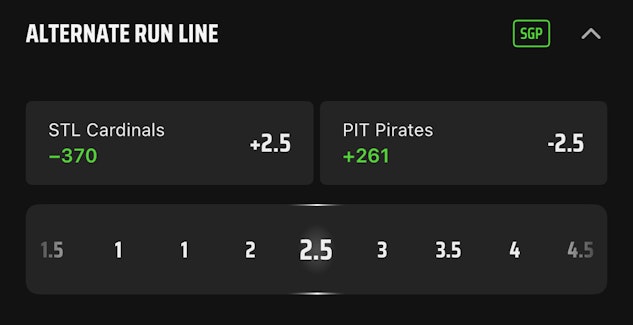 Draft Kings app teaser slider