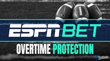 ESPN BET NFL Overtime Protection