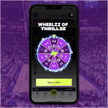 Earn more rewards on the Wheelzz of Thrillzz