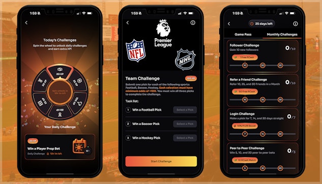 Earn rewards with Rebet challenges