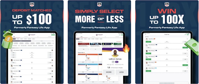 Earn up to 100x your wager on Bleacher Nation