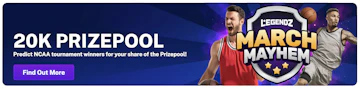 Enter the Legendz March Madness Prize Pool