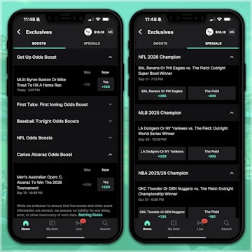 Exclusive Boosts and Specials from ESPN Bet