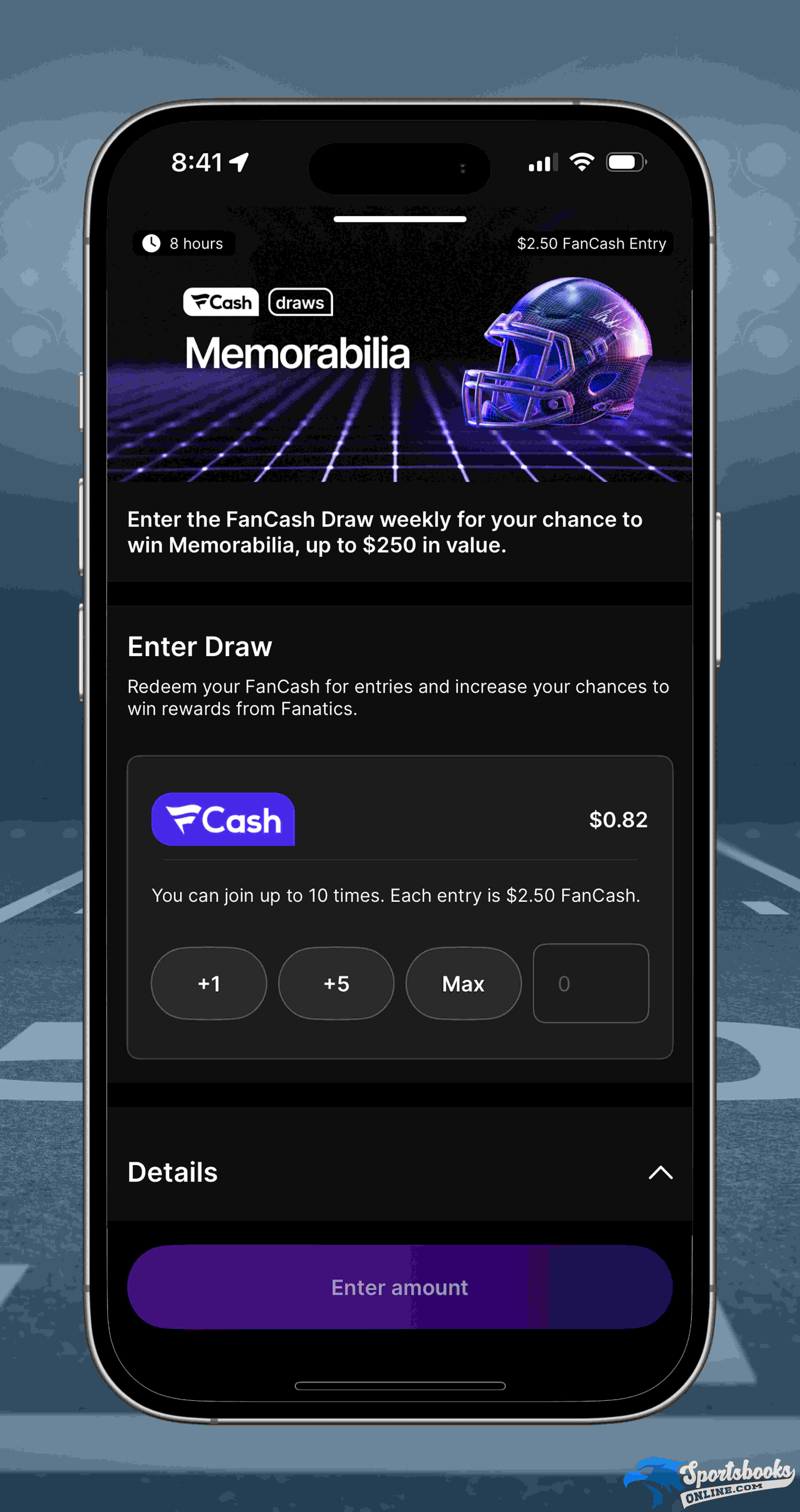 FanCash Draws: Memorabilia