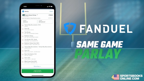 Fan Duel Same Game Parlay Article