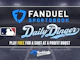 Fan Duel Sportsbook Daily Dinger promo