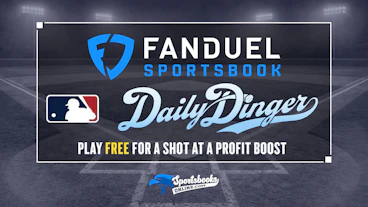 Fan Duel Sportsbook Daily Dinger promo