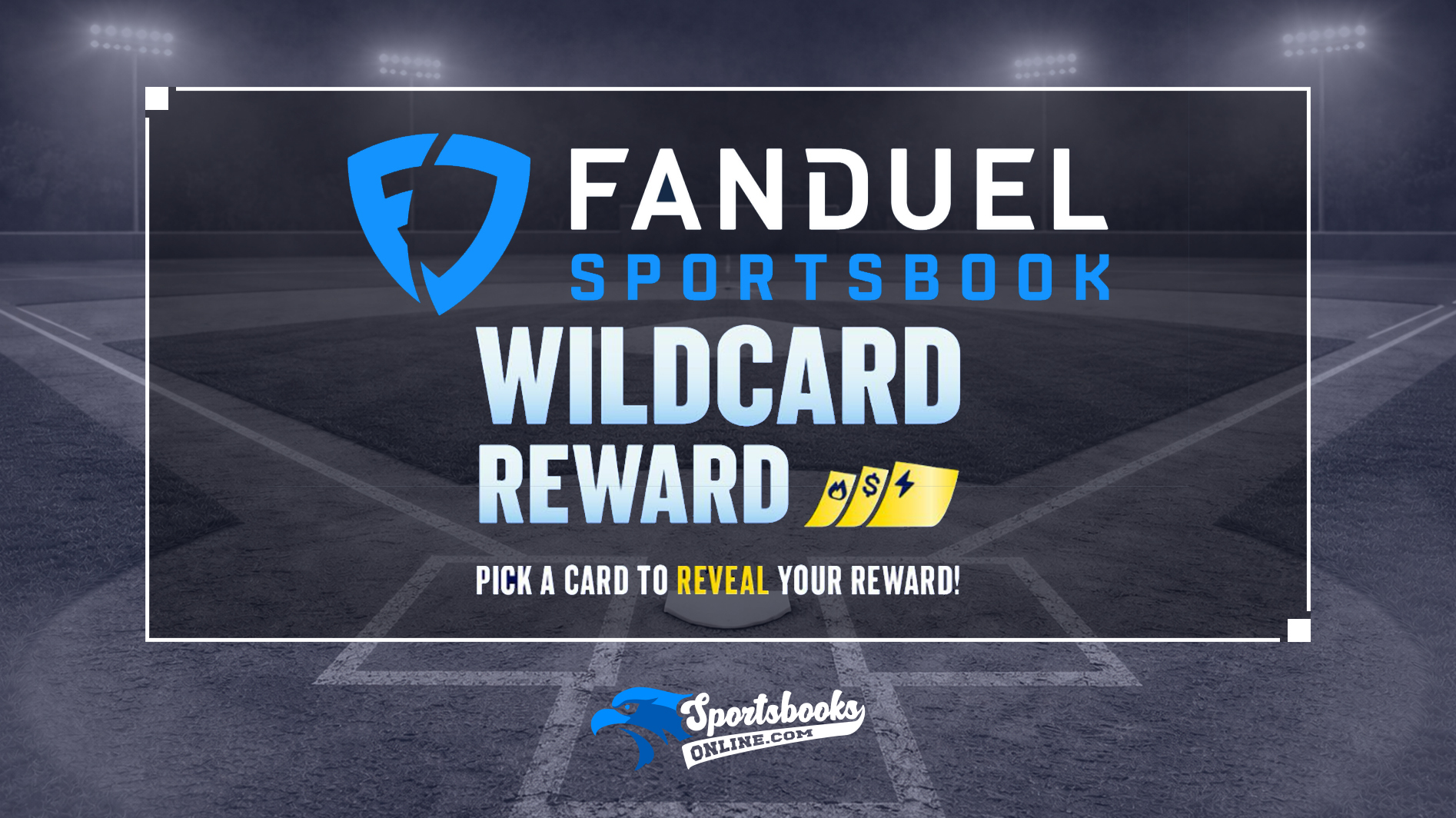 Fan Duel Sportsbook MLB Wild Card Reward