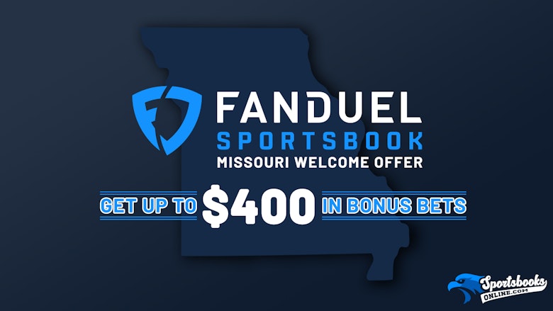Fan Duel Sportsbook Missouri welcome offer