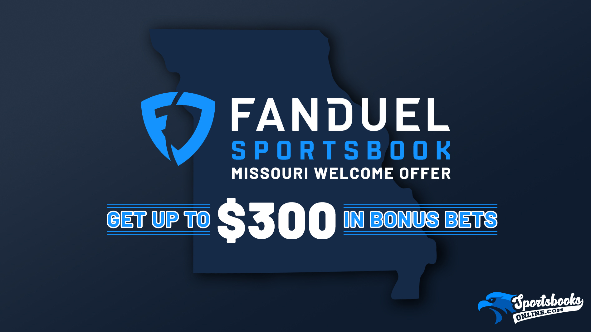 Fan Duel Sportsbook Missouri welcome offer