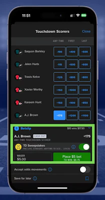 FanDuel Touchdown Jackpot | Up to $2M in Bonus Bets