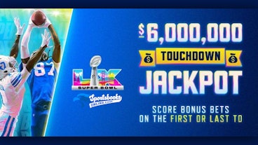 Fan Duel Super Bowl LX Touchdown Jackpot