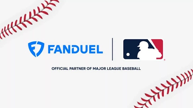 Fan Duel is an official partner of MLB