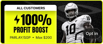 Fanatics Sportsbook 100 Profit Boost