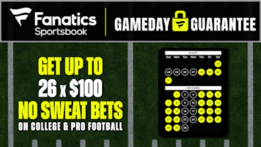 Fanatics Sportsbook Gameday Guarantee