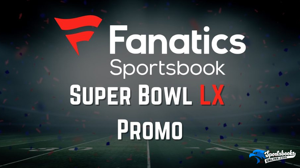 Fanatics Super Bowl LX Promo