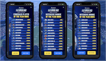 Featured Odds for Fan Duel Futures Day