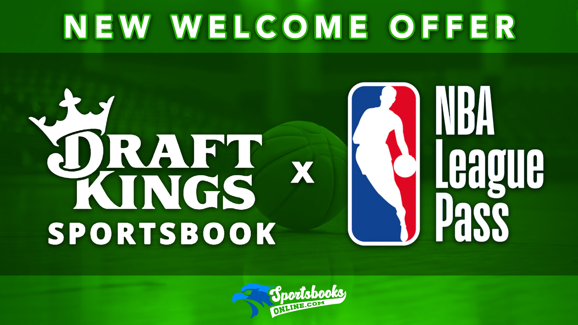 How to Get 3 Free Months of NBA League Pass With DraftKings Sportsbook