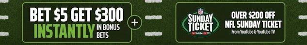 Get Over 200 of NFL Sunday Ticket With Draft Kings