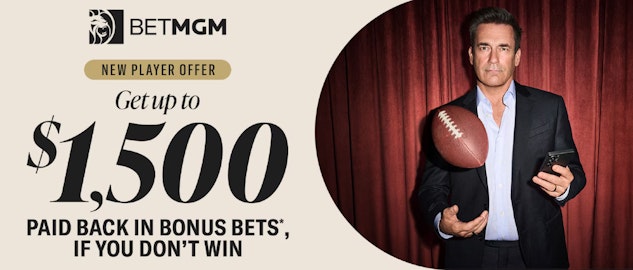 Get Up to 1500 in Bonus Bets at Bet MGM