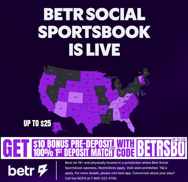 Get a 10 Bonus and More With Betr SSBK
