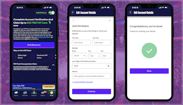 Getting started on the Fliff app