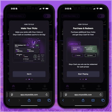 How to play Onyx Odds